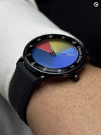 Charles Delon Waterproof Color Changing Dial Watch