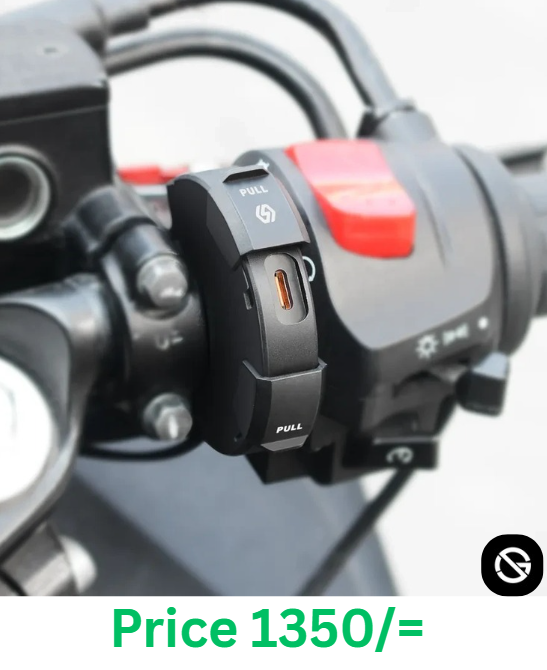 Motorcycle Handlebar Phone Fast Charger