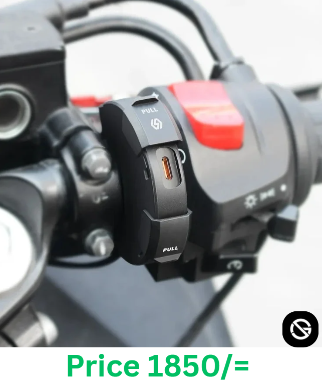 Motorcycle Handlebar Phone Fast Charger