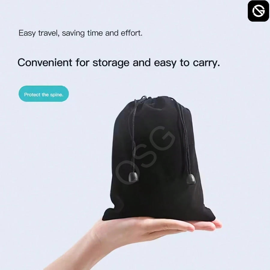 Inflatable Lumbar Support Pillow