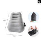 Inflatable Lumbar Support Pillow