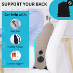 Inflatable Lumbar Support Pillow