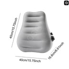 Inflatable Lumbar Support Pillow