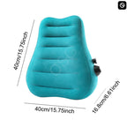 Inflatable Lumbar Support Pillow