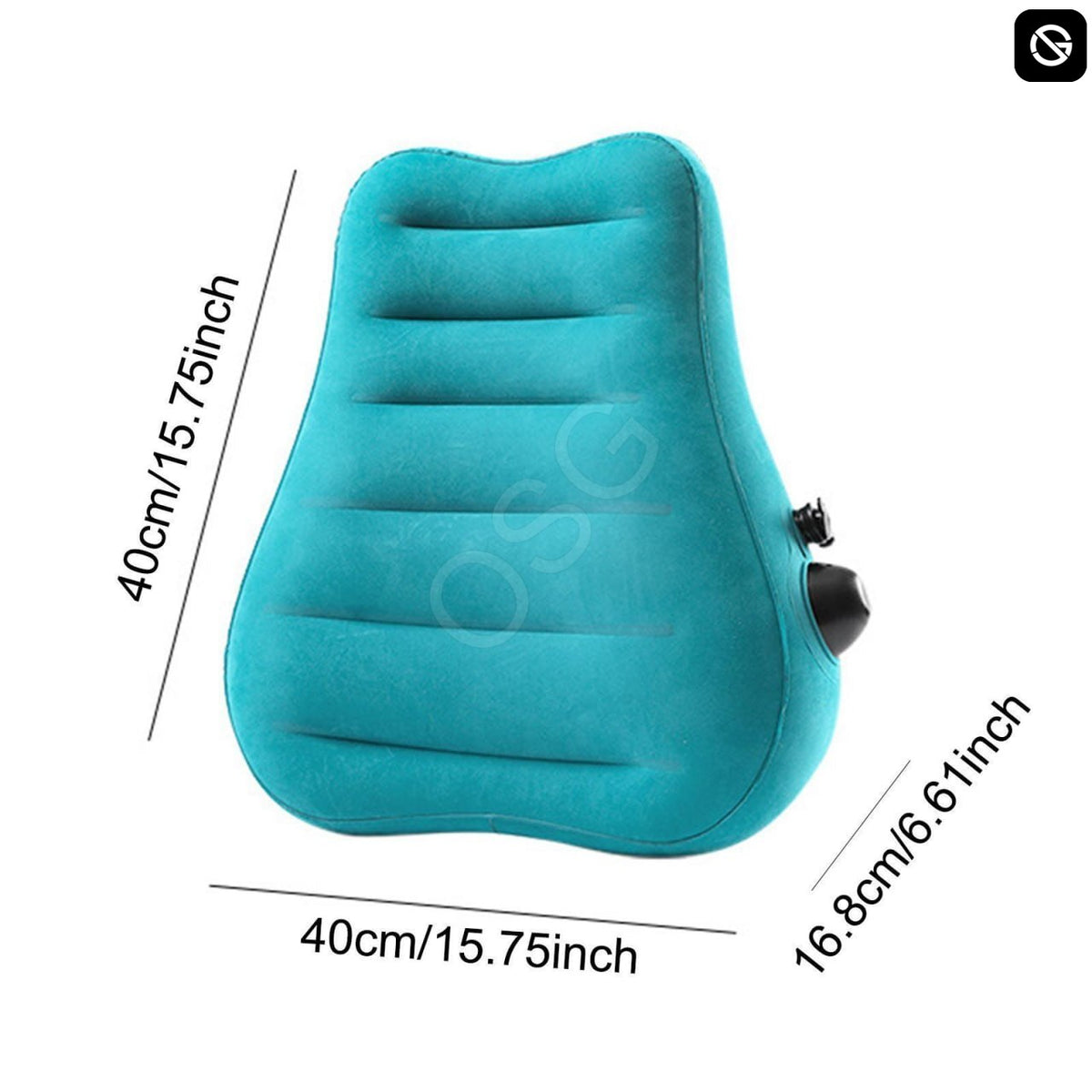 Inflatable Lumbar Support Pillow