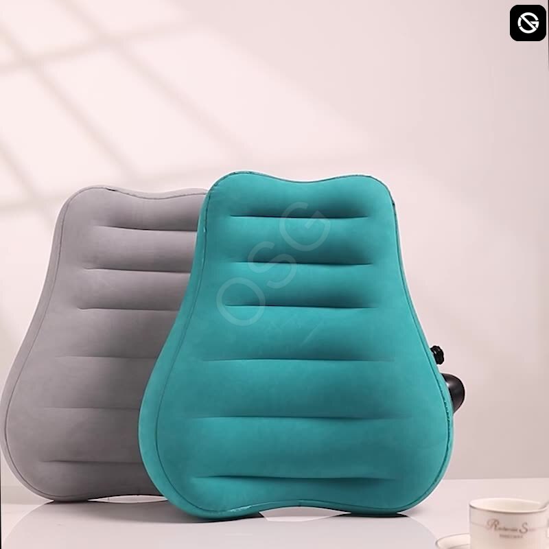 Inflatable Lumbar Support Pillow