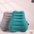 Inflatable Lumbar Support Pillow