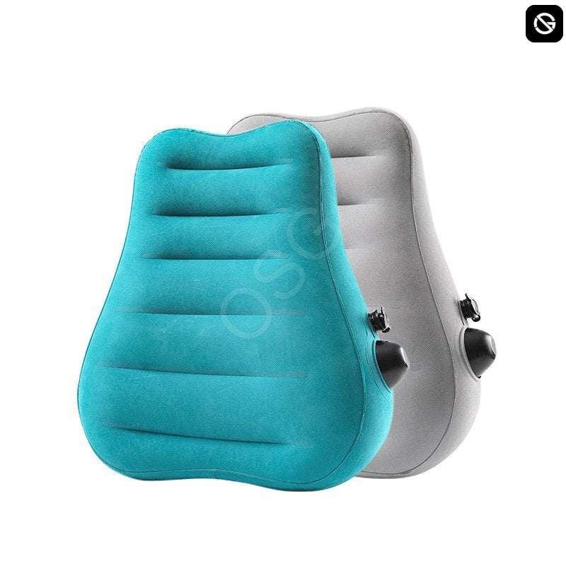 Inflatable Lumbar Support Pillow