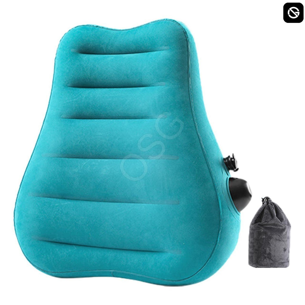 Inflatable Lumbar Support Pillow