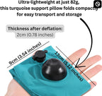 Inflatable Lumbar Support Pillow