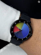 Charles Delon Waterproof Color Changing Dial Watch