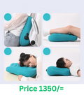 Inflatable Lumbar Support Pillow