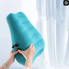 Inflatable Lumbar Support Pillow