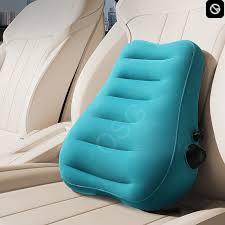 Inflatable Lumbar Support Pillow