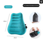 Inflatable Lumbar Support Pillow